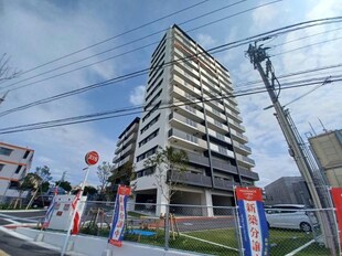 新川営業所 徒歩3分 10階の物件外観写真